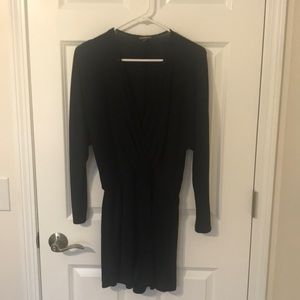 Express size small black romper
